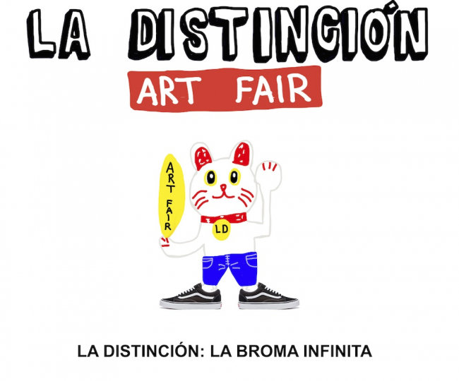 Madrid Art fair LA DISTINCIÓN